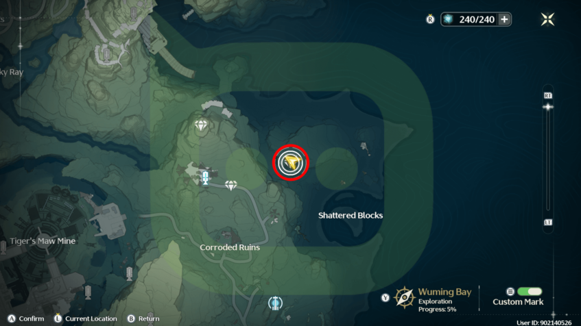 Tiger's Maw & Wuming Bay 3-3 (Sonance Casket) - Wuthering Waves