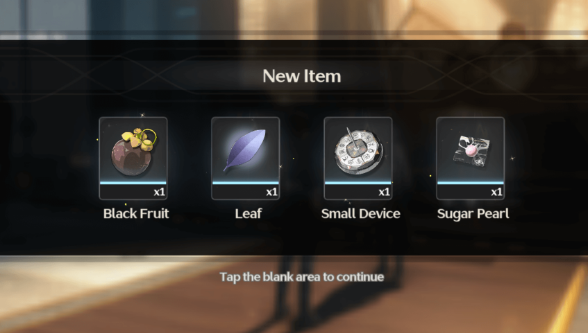 Wuthering Waves - Main Quest - First Resonance - The token and welcome gift given to you by Sanhua