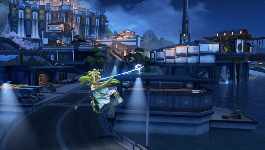 Wuthering Waves - Side Quest - Hero of the Leap Quest -  Track 2 Grapple