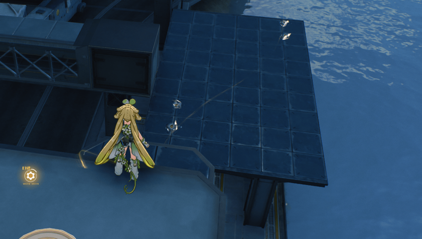 Wuthering Waves - Side Quest - Hero of the Leap Quest - Track 3 Sensor