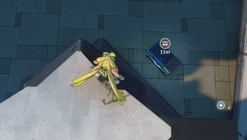 Wuthering Waves - Side Quest - Hero of the Leap Quest - Track 3 Supply Chest