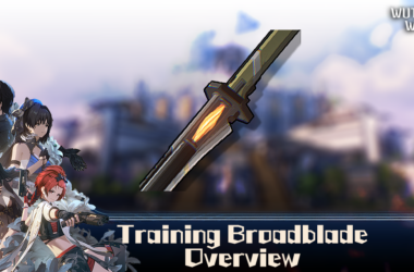 Wuthering Waves - Training Broadblade Feature IMG
