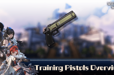 Wuthering Waves - Training Pistols Feature IMG