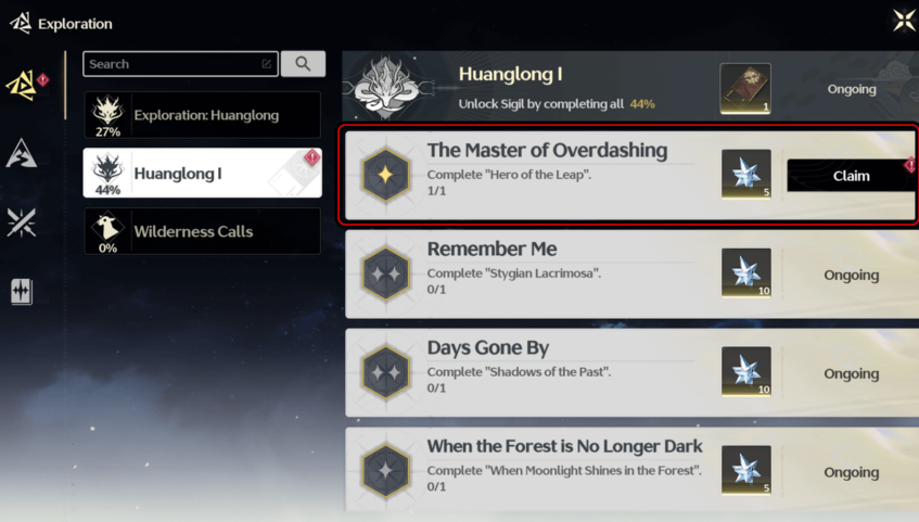 Wuthering Waves - Side Quest - Hero of the Leap - Trophy Completion