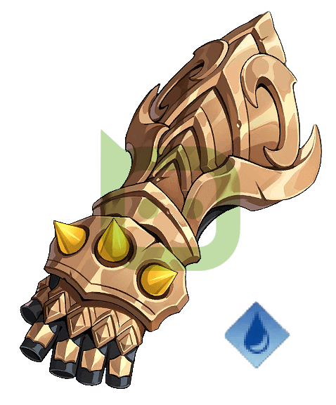Solo Leveling: ARISE - Hunter Weapon - SSR Unparalleled Bravery