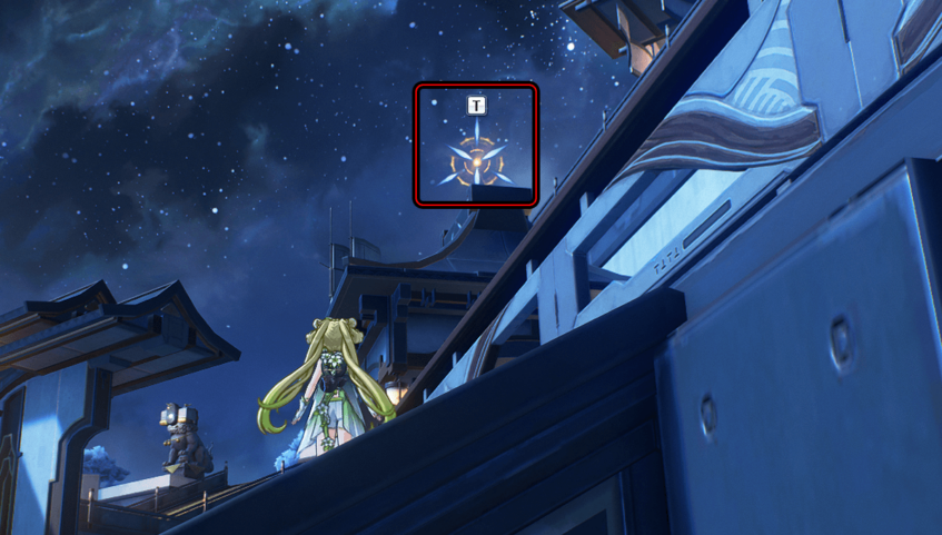 Wuthering Waves - Side Quest - Hero of the Leap Quest - Use Grapple