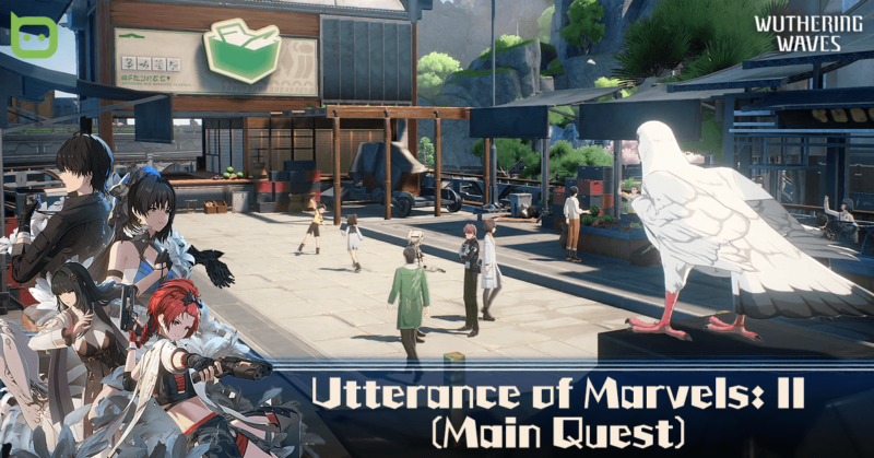 Wuthering Waves - Utterance of Marvels II Feature IMG
