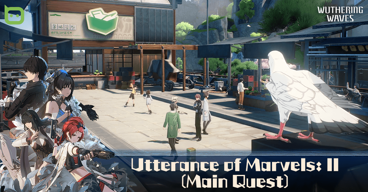 Wuthering Waves - Utterance of Marvels II Feature IMG