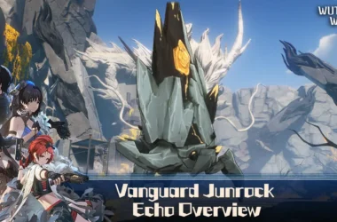 Vanguard Junrock Echo Overview (Featured Image) - Wuthering Waves