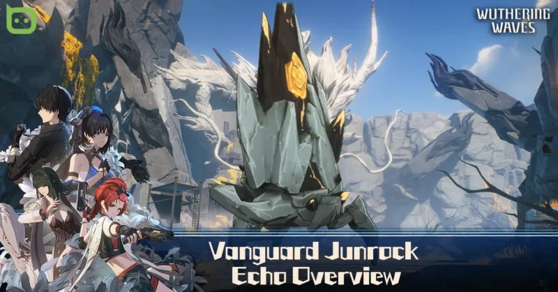 Vanguard Junrock Echo Overview (Featured Image) - Wuthering Waves