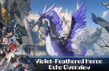 Violet-Feathered Heron Echo Overview (Featured Image) - Wuthering Waves