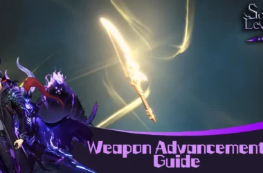 Weapon Advancement Guide (Featured Image) - Solo Leveling Arise