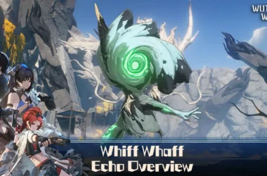 Whiff Whaff Echo Overview (Featured Image) - Wuthering Waves