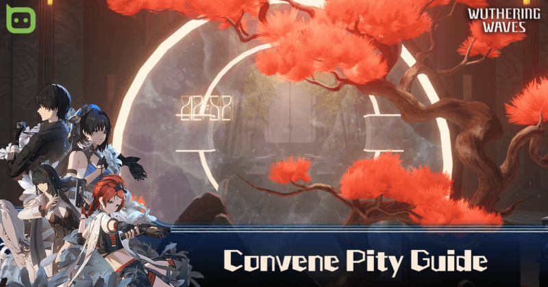 Featured image for the Convene Pity guide for Wuthering Waves.