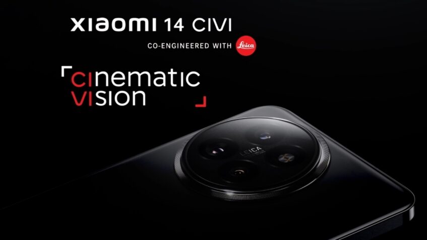 Xiaomi 14 Civi Launch Confirmed For June 12 - Vimarsana News