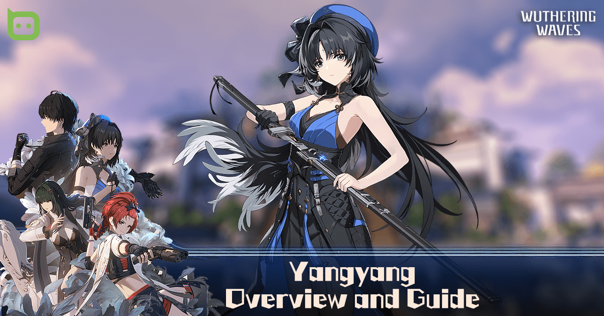 Yangyang Best Builds and Guide - Wuthering Waves - Talk Android