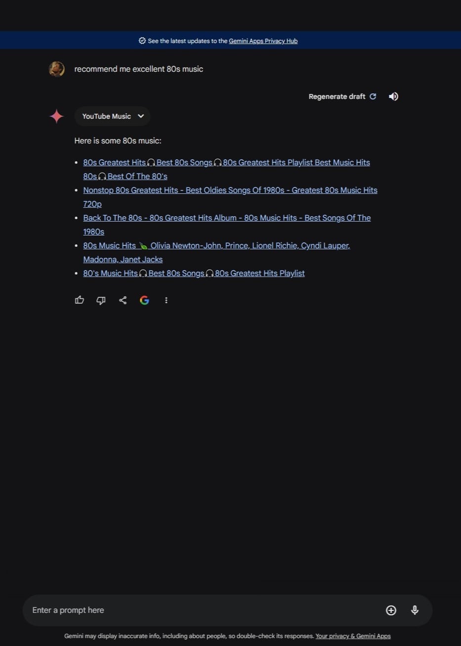 Gemini Comes to YouTube Music On Android And Desktop 5