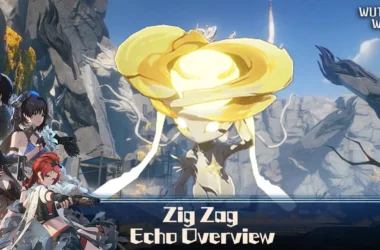 Zig Zag Echo Overview (Featured Image) - Wuthering Waves