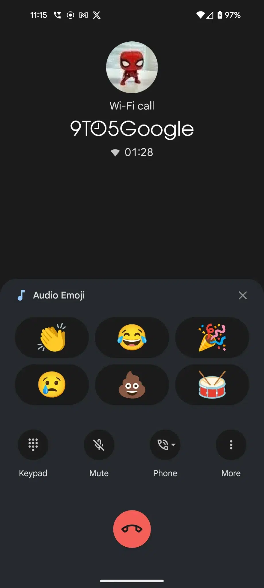 Google Phone Gets Audio Emoji; It's As Strange As You Think 6
