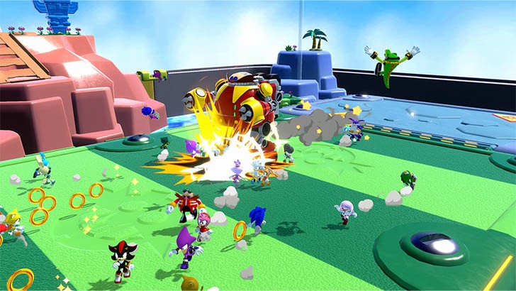 Sega Goes Again On Mobile With Announcement Of Sonic Rumble 7