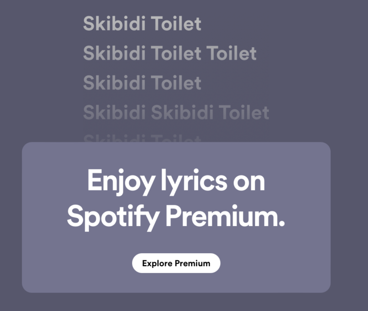 Mamma Mia! No More Lyrics On Spotify Unless You Pay Up 7