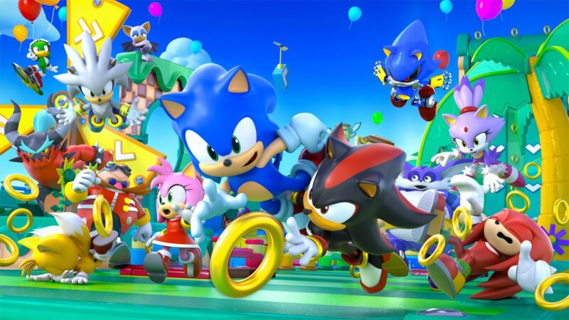 Sega Goes Again On Mobile With Announcement Of Sonic Rumble 3