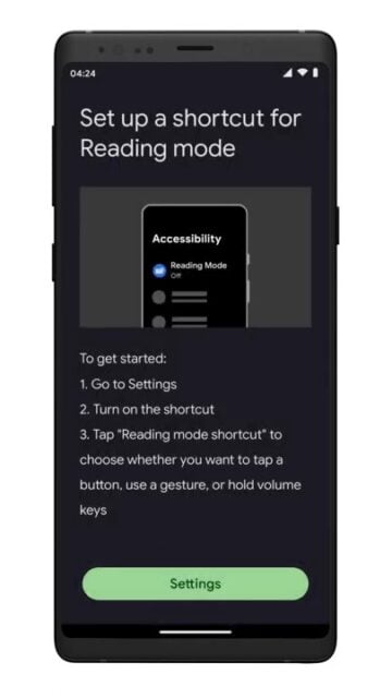 How To Add Reading Mode To Any Android Device 7