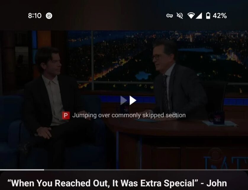 YouTube Is Testing A "Jump Ahead" Feature That Leverages AI 5