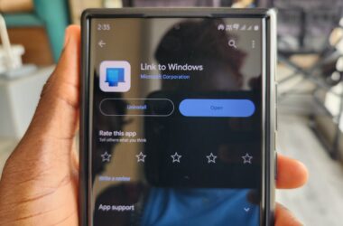 A New Link To Windows Feature Gives Android Its Own AirDrop 8