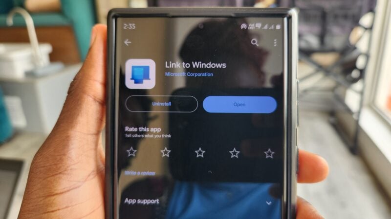 A New Link To Windows Feature Gives Android Its Own AirDrop 4