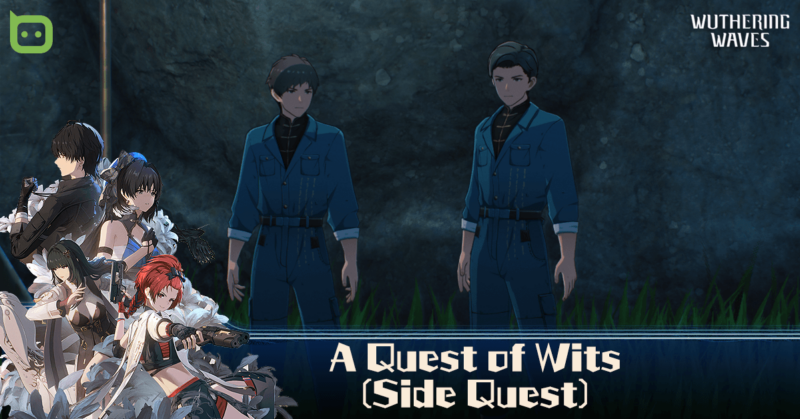 Wuthering Waves - A Quest of Wits Side Quest Feature IMG