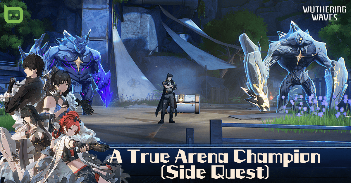 Wuthering Waves - A True Arena Champion - Feature IMG