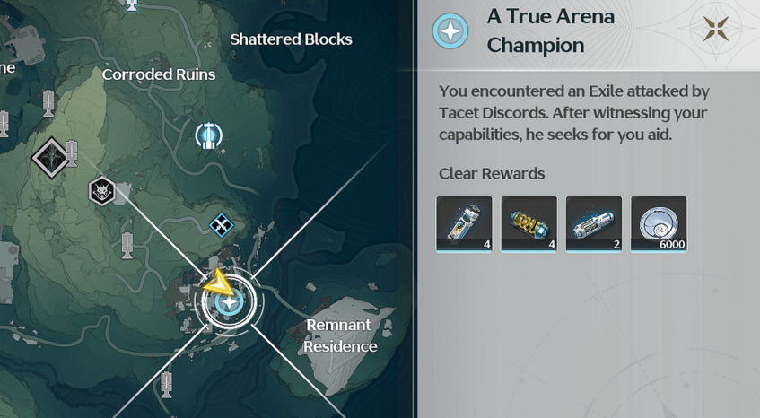 Wuthering Waves - A True Arena Champion - Rewards