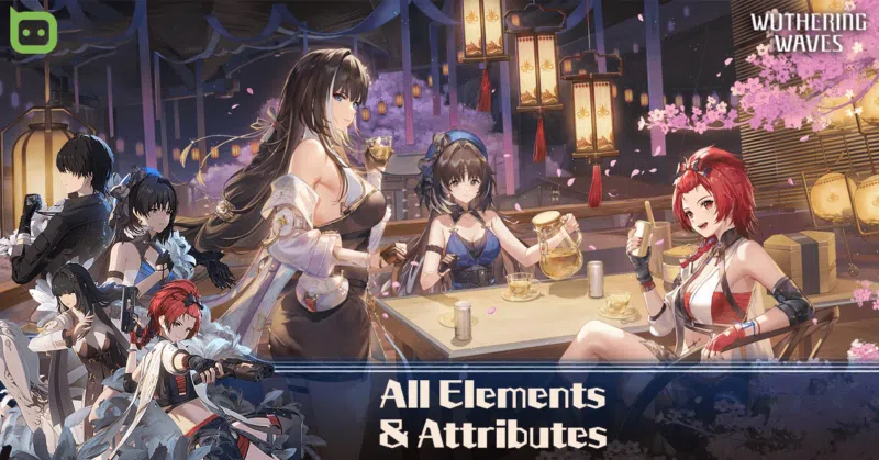 All Elements & Attributes - Wuthering Waves (WuWa)