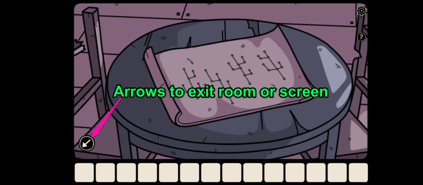 Beyond the room basic interaction