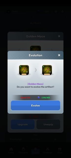 Artifact Evolution - The Legend of Tartar