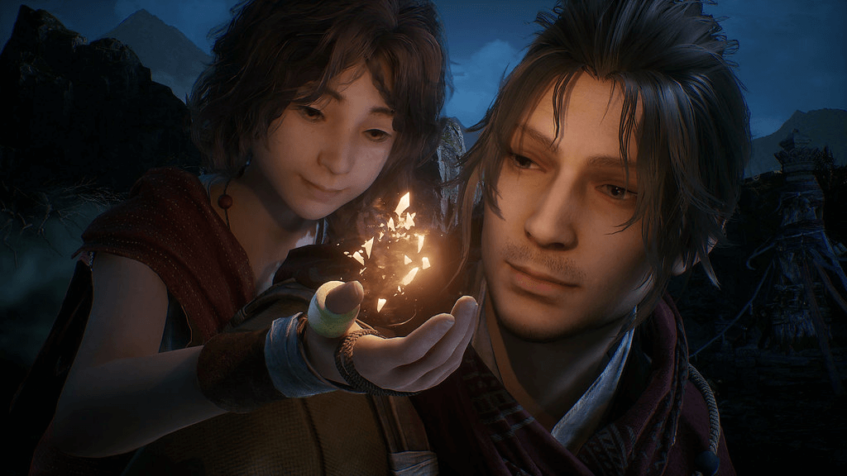 Ballad of Antara gameplay screenshot
