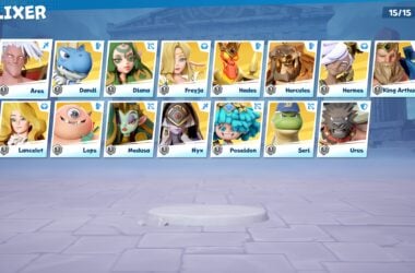 Battle Crush tier list