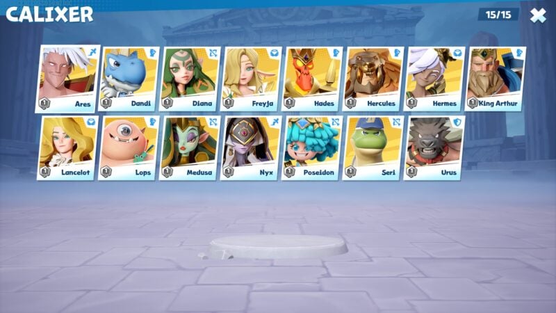 Battle Crush tier list