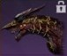 Black armordragon flying mount - Tarisland
