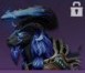 Blue maned ground mount - Tarisland