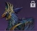 Blue phoenix flying mount - Tarisland
