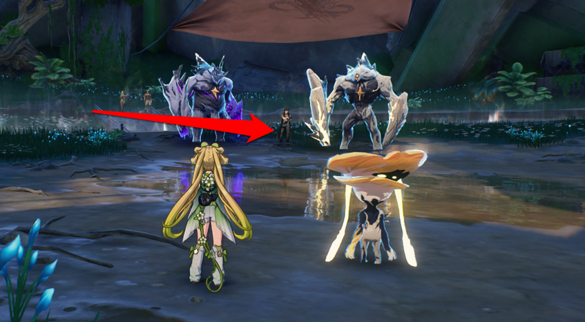 Wuthering Waves - A True Arena Champion - Side Quest - Defeat the Gladiator Champion Phase 1