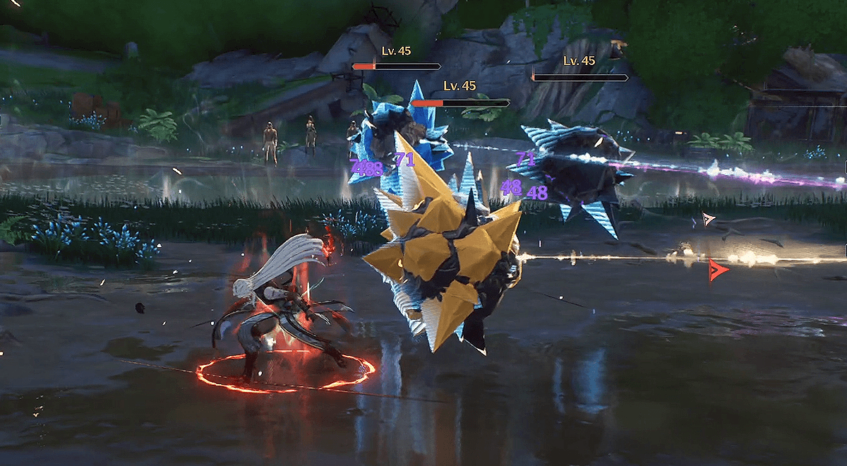 Wuthering Waves - A True Arena Champion - Side Quest - Champion Phase 2 Prism