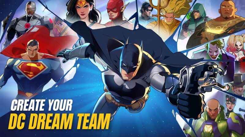 DC: Dark Legion release date