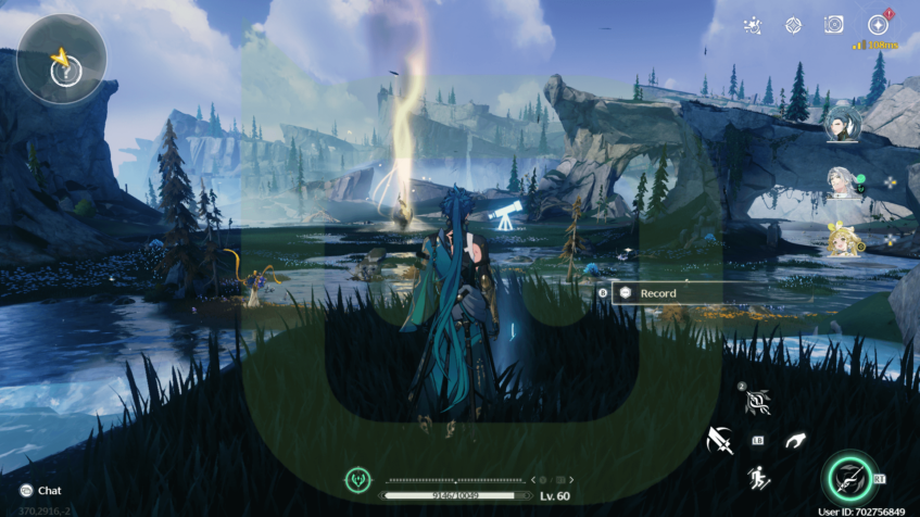 Daybreak Viewpoint Location 2 - Wuthering Waves