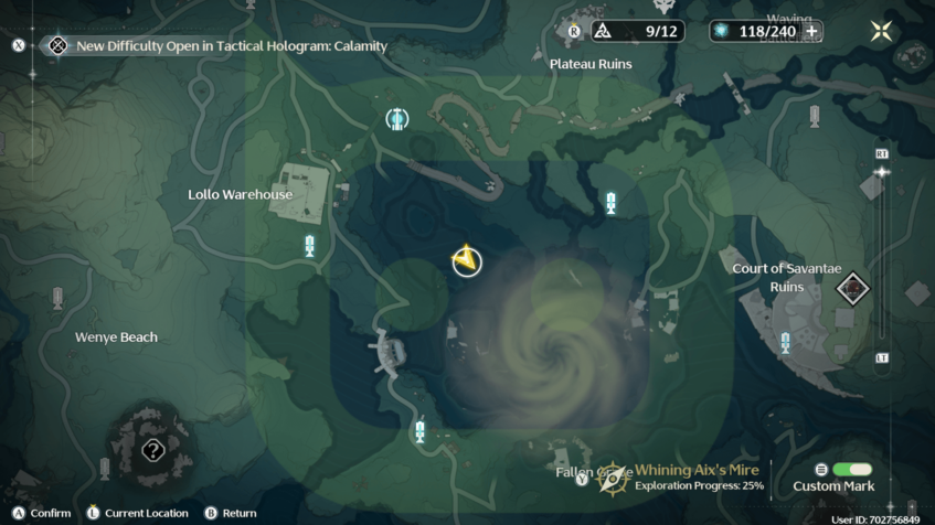 Daybreak Viewpoint Location 3 - Wuthering Waves