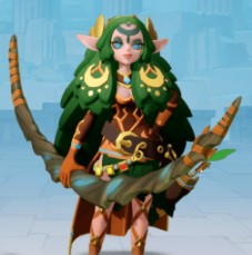 Diana battle crush