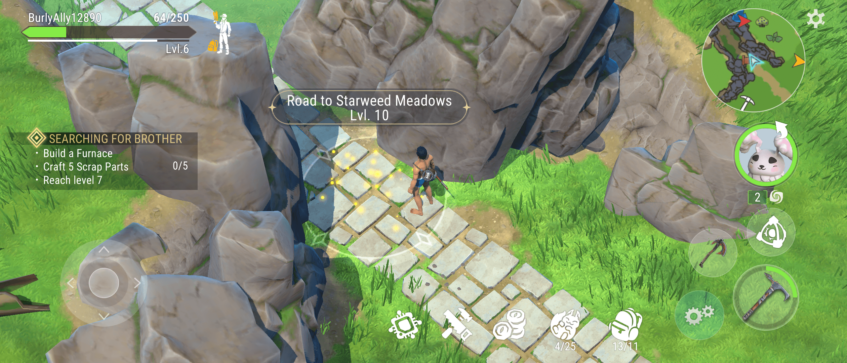 fast travel spot in Amikin Survival
