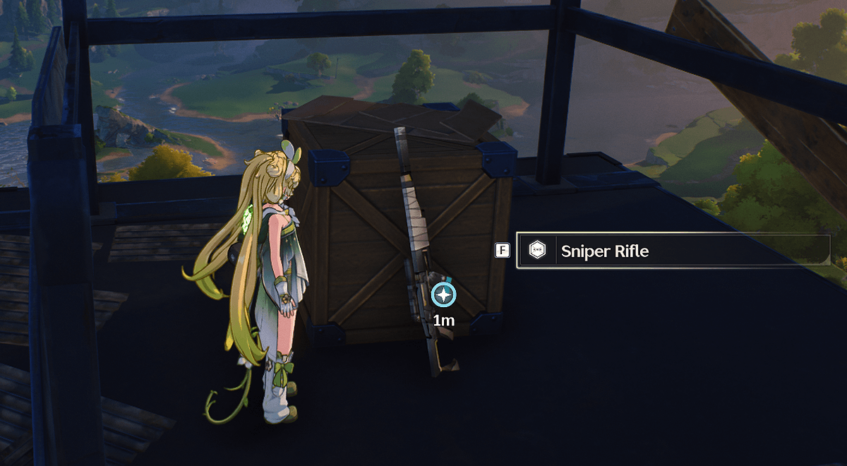 Wuthering Waves - A True Arena Champion - Side Quest - First Trial climb to retrieve the rifle